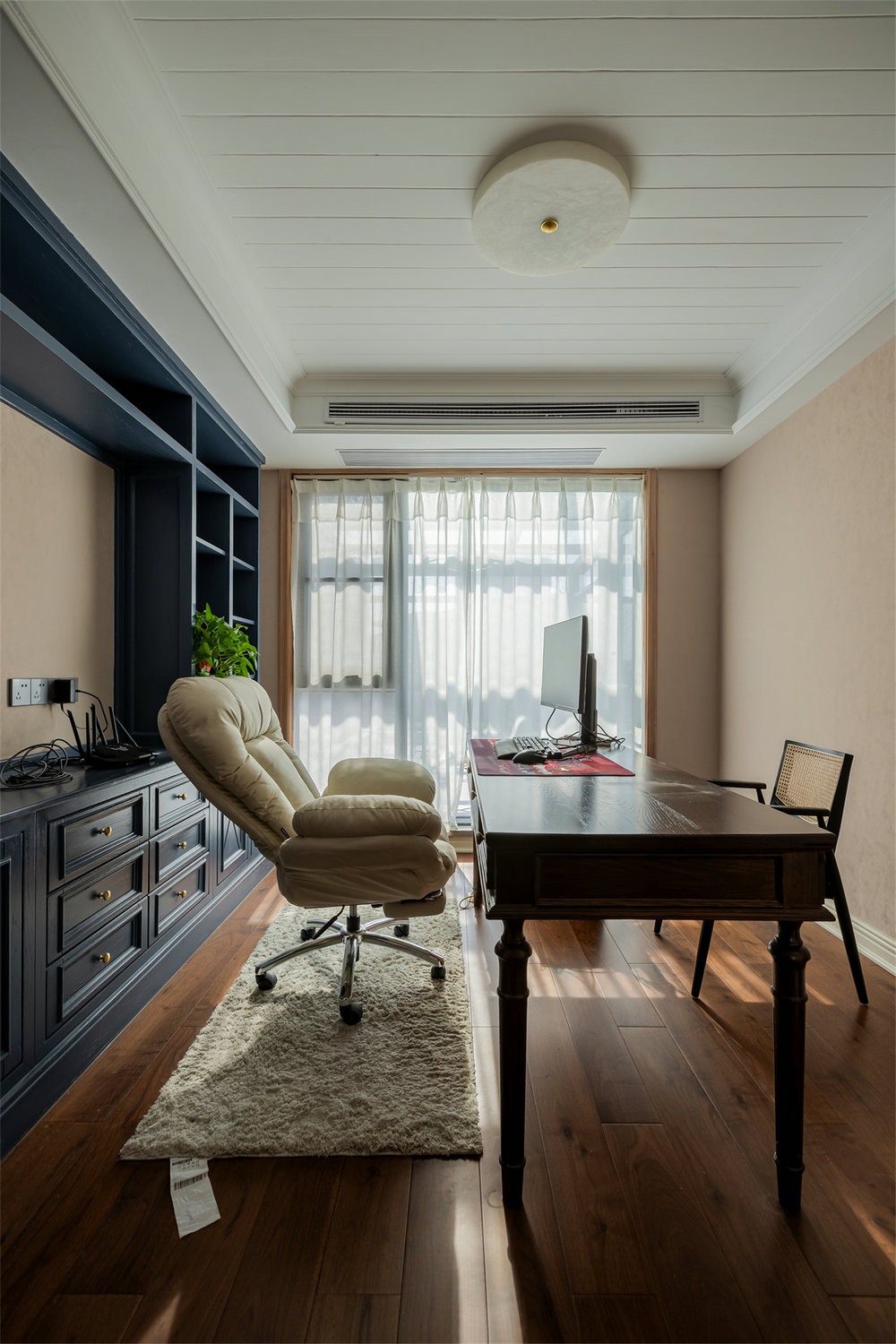 長源假日港灣別墅現(xiàn)代美式風格別墅裝修效果圖