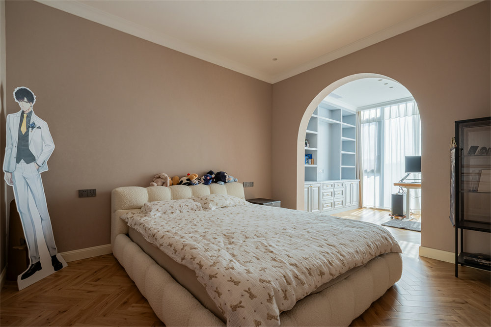 長源假日港灣別墅現(xiàn)代美式風格別墅裝修效果圖