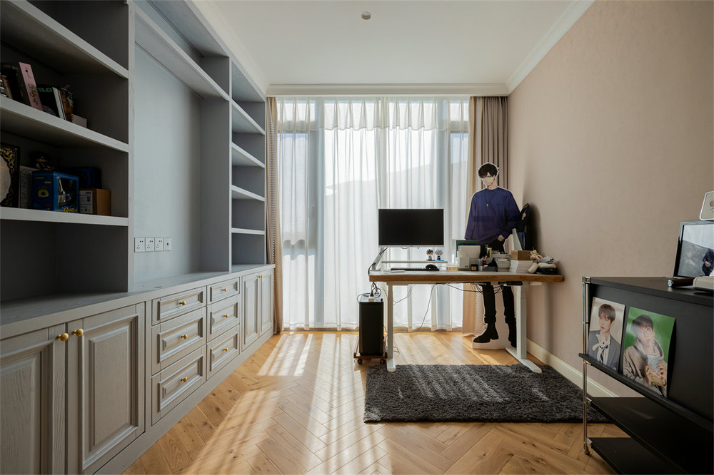 長源假日港灣別墅現(xiàn)代美式風格別墅裝修效果圖