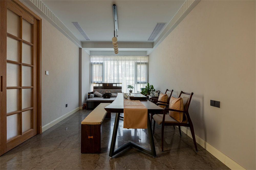 長源假日港灣別墅現(xiàn)代美式風格別墅裝修效果圖