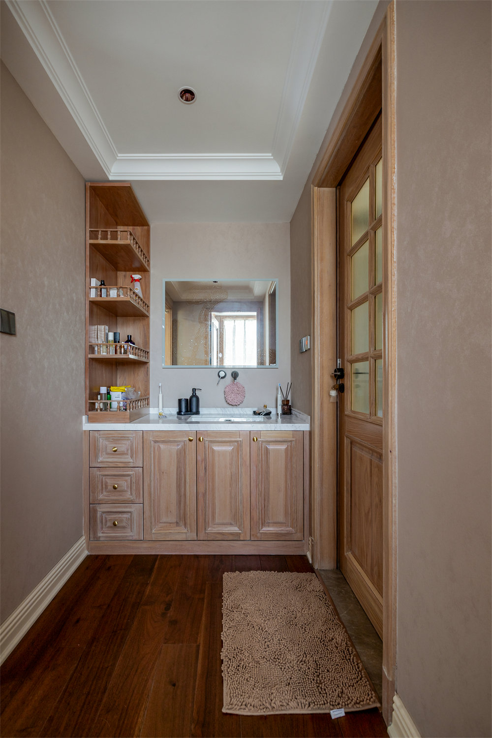 長源假日港灣別墅現(xiàn)代美式風格別墅裝修效果圖