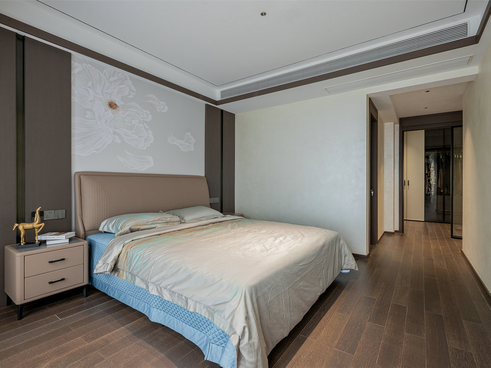 金沙泊岸220平新中式風格裝修效果圖