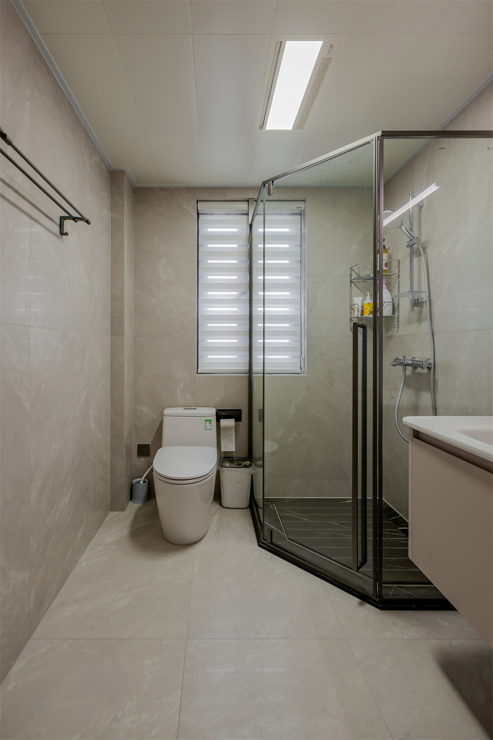 金沙泊岸220平新中式風格裝修效果圖