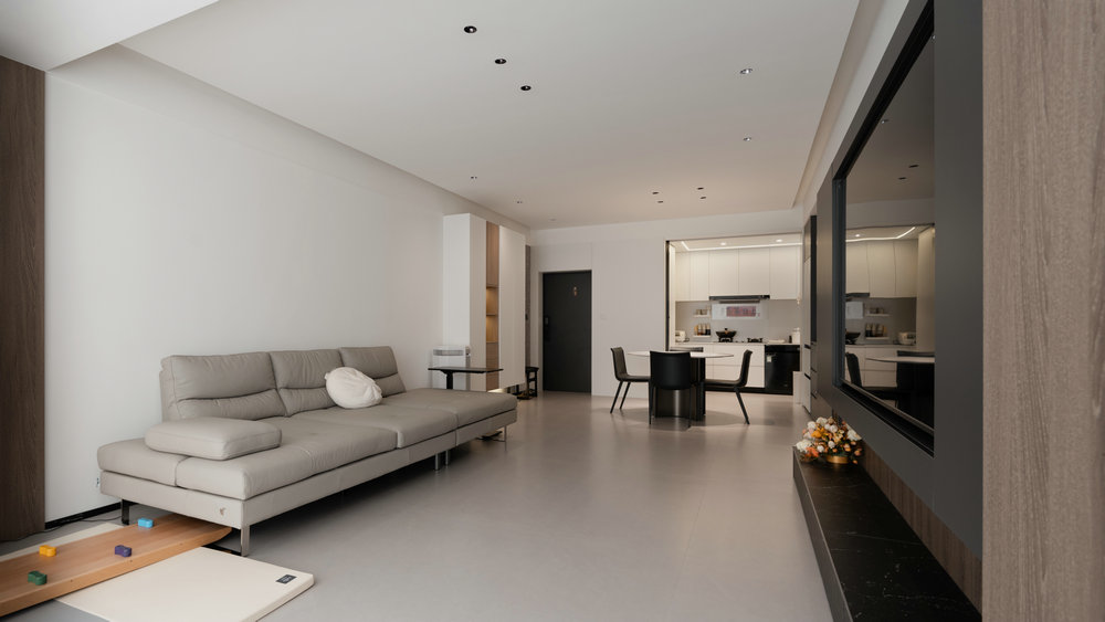 友誼國際沙湖苑121平現代風格裝修效果圖