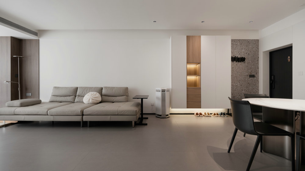 友誼國際沙湖苑121平現代風格裝修效果圖