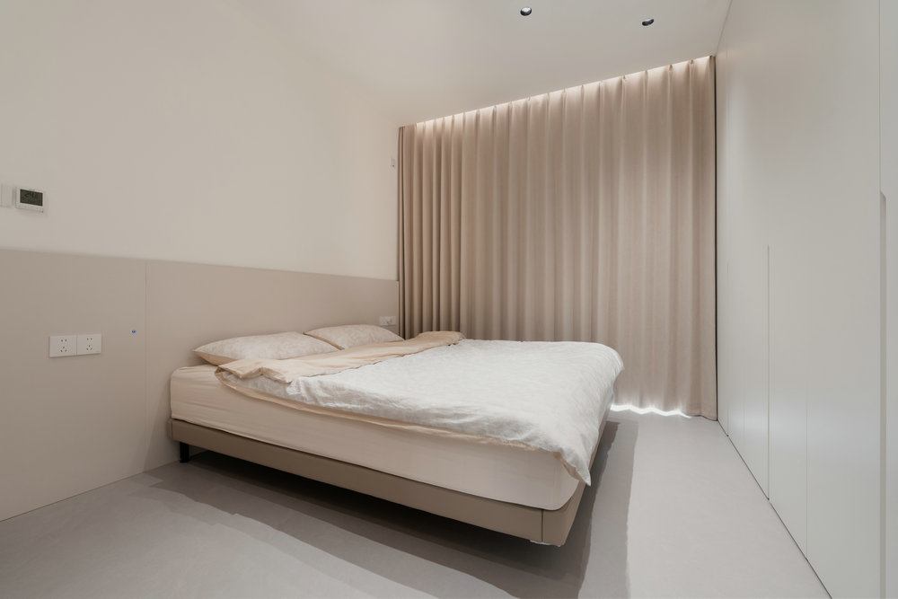 友誼國際沙湖苑121平現代風格裝修效果圖