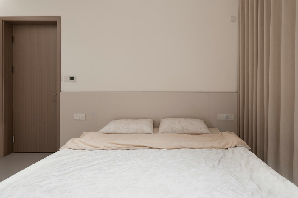 友誼國際沙湖苑121平現代風格裝修效果圖