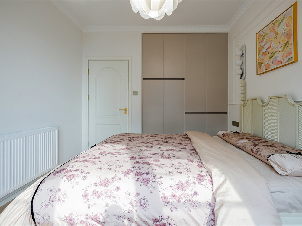 中建大公館103平法式風(fēng)格裝修效果圖