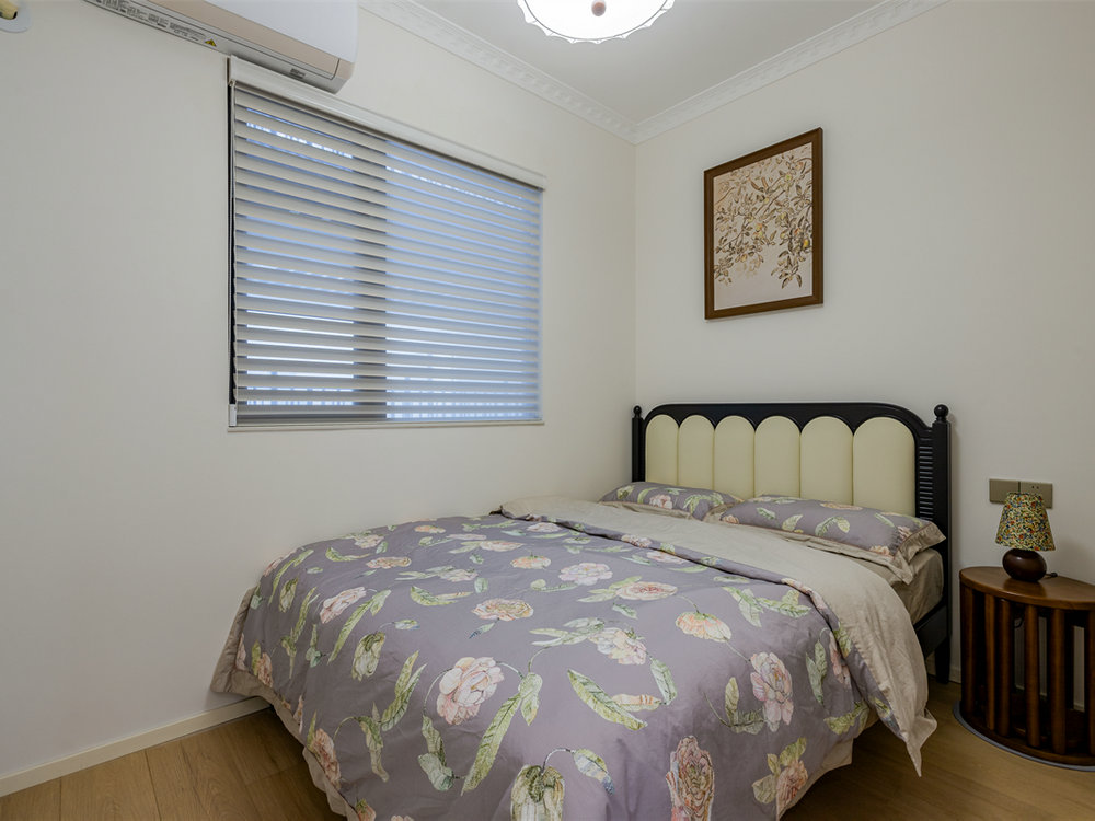 中建大公館103平法式風(fēng)格裝修效果圖