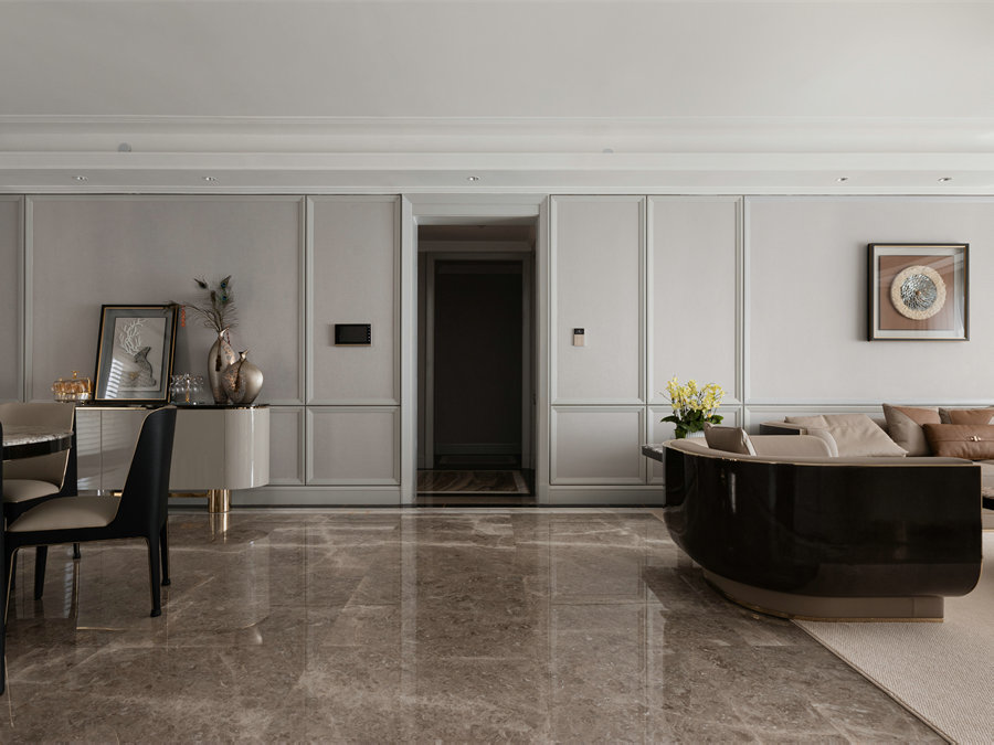 中海萬松九里270平港式輕奢風(fēng)裝修效果圖