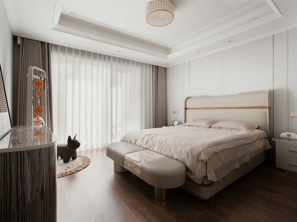 中海萬松九里270平港式輕奢風(fēng)裝修效果圖