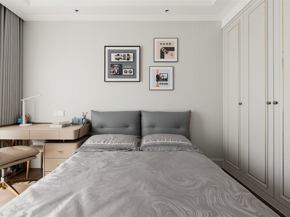 中海萬松九里270平港式輕奢風(fēng)裝修效果圖