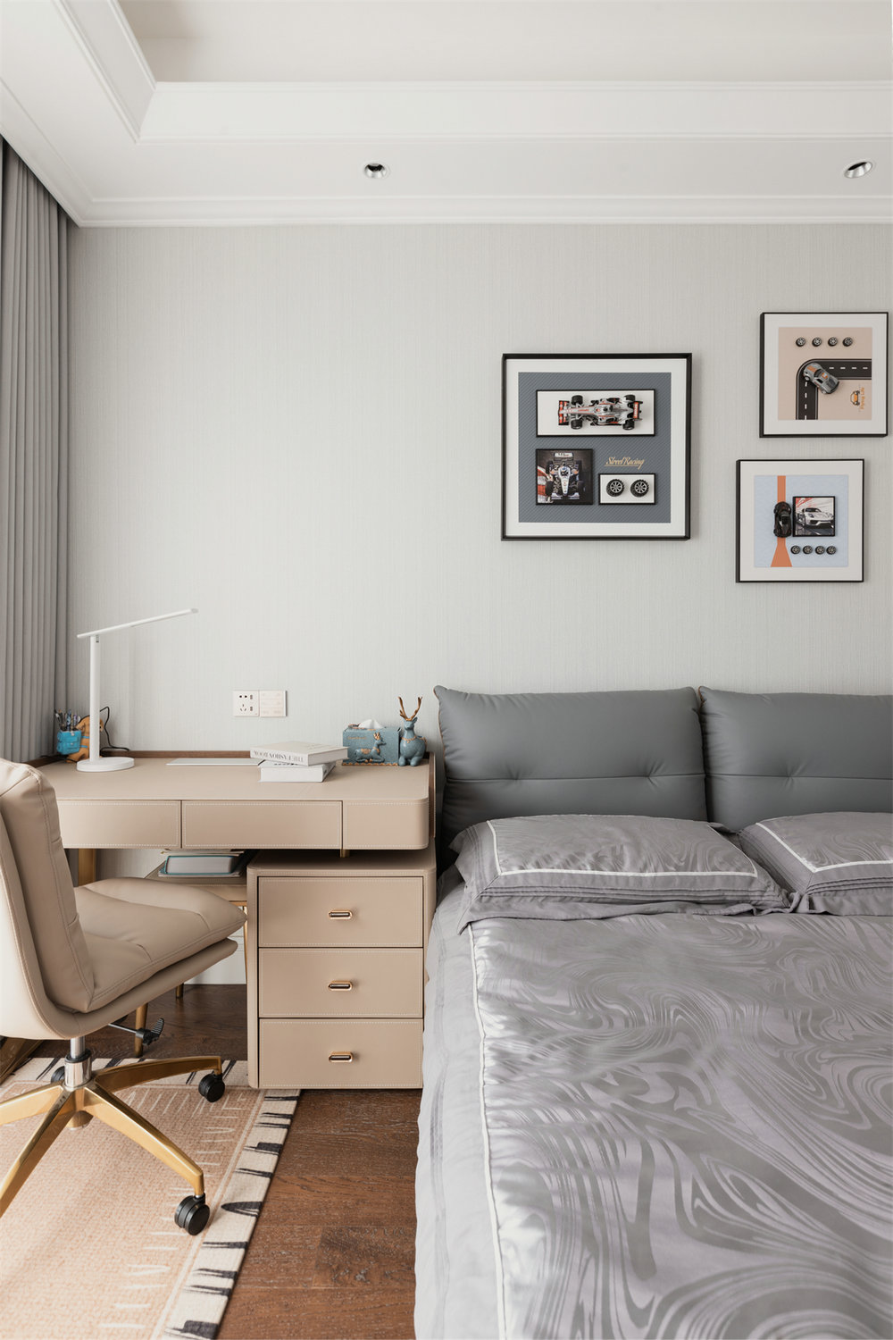 中海萬松九里270平港式輕奢風(fēng)裝修效果圖