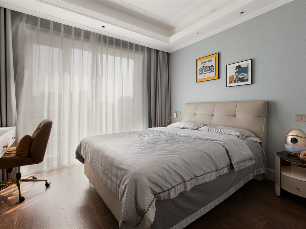 中海萬松九里270平港式輕奢風(fēng)裝修效果圖