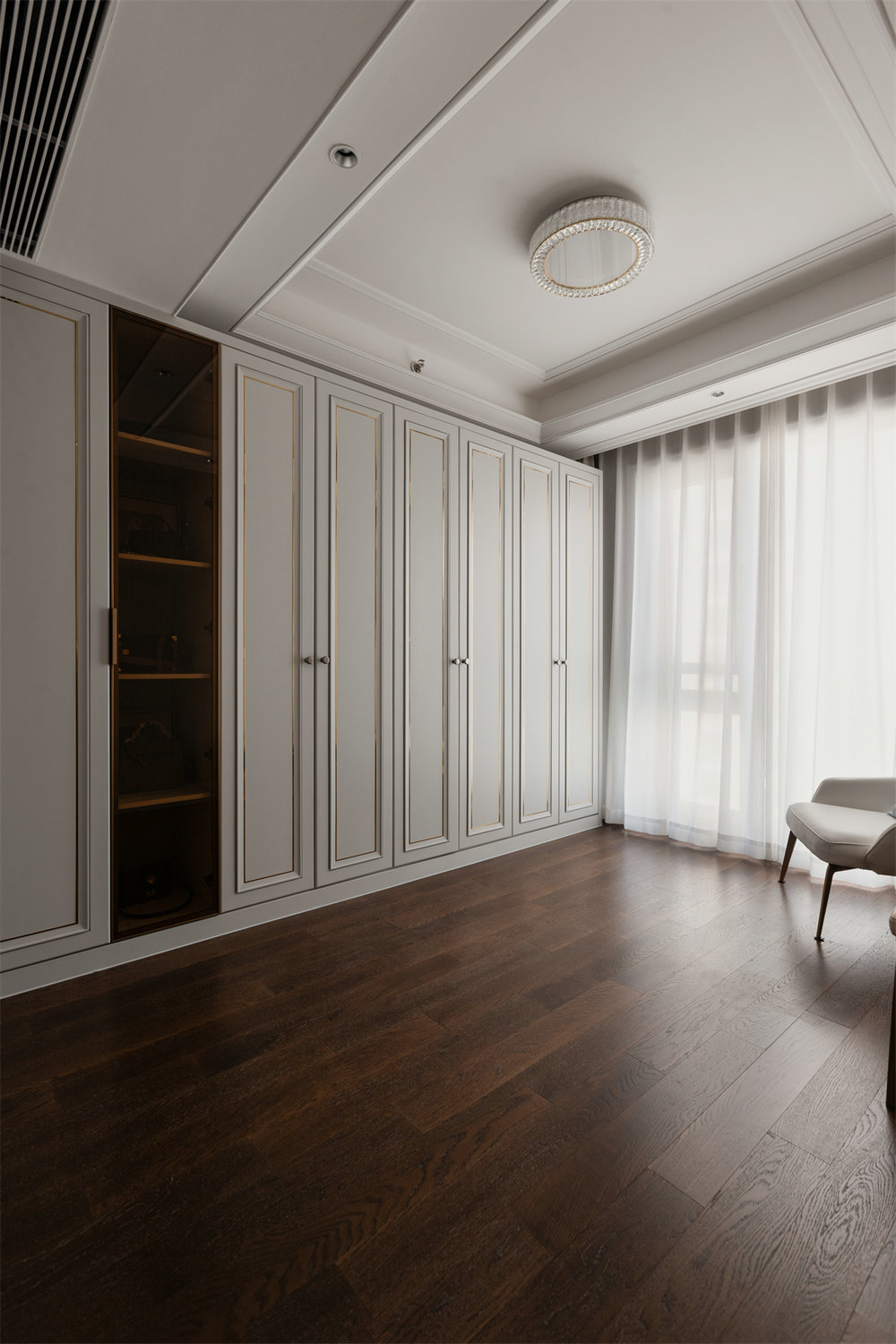 中海萬松九里270平港式輕奢風(fēng)裝修效果圖