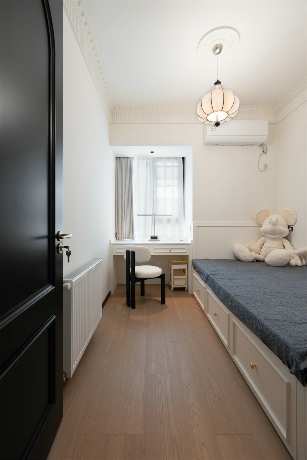 廣電光谷家三區(qū)91平法式復(fù)古風(fēng)格裝修效果圖