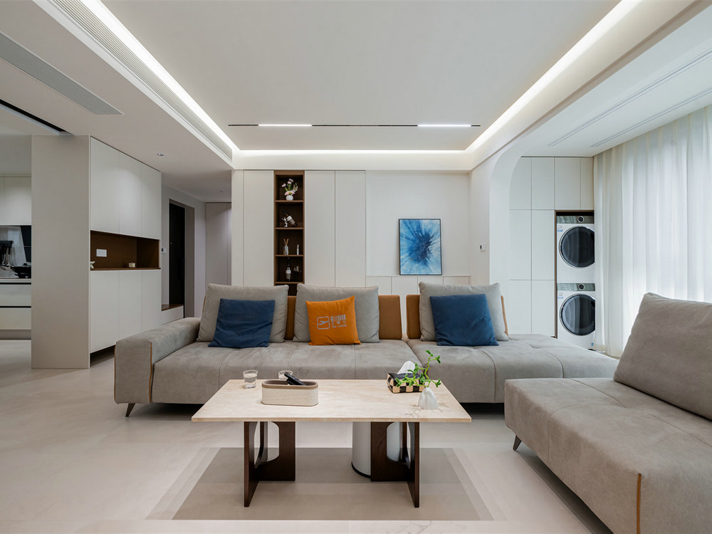 半島九里123平Jpandi風(fēng)格裝修效果圖