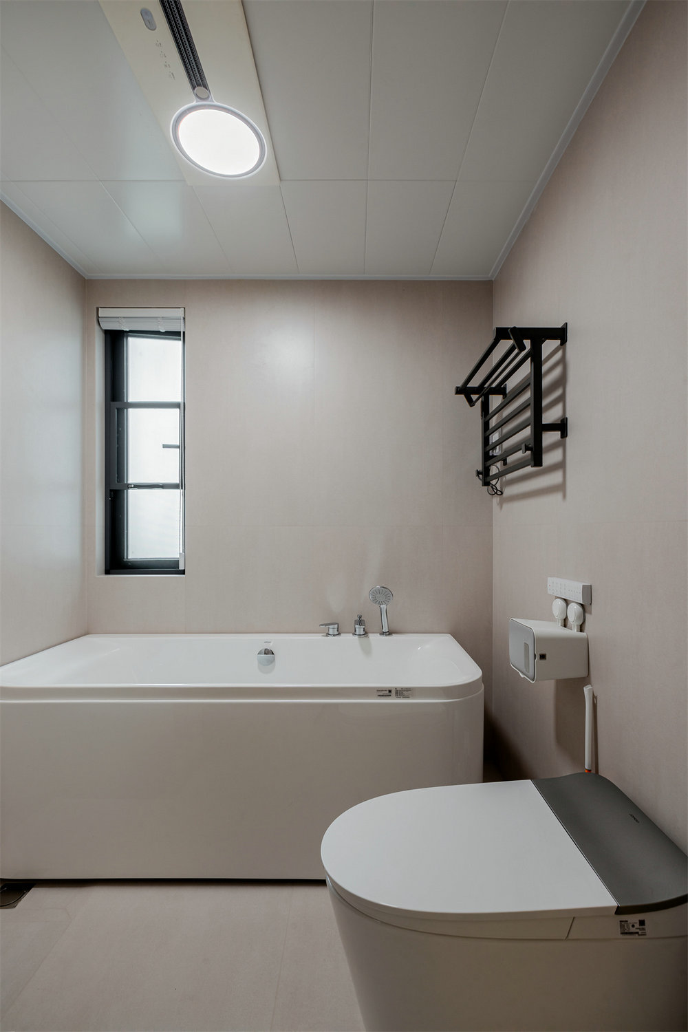 半島九里123平Jpandi風(fēng)格裝修效果圖