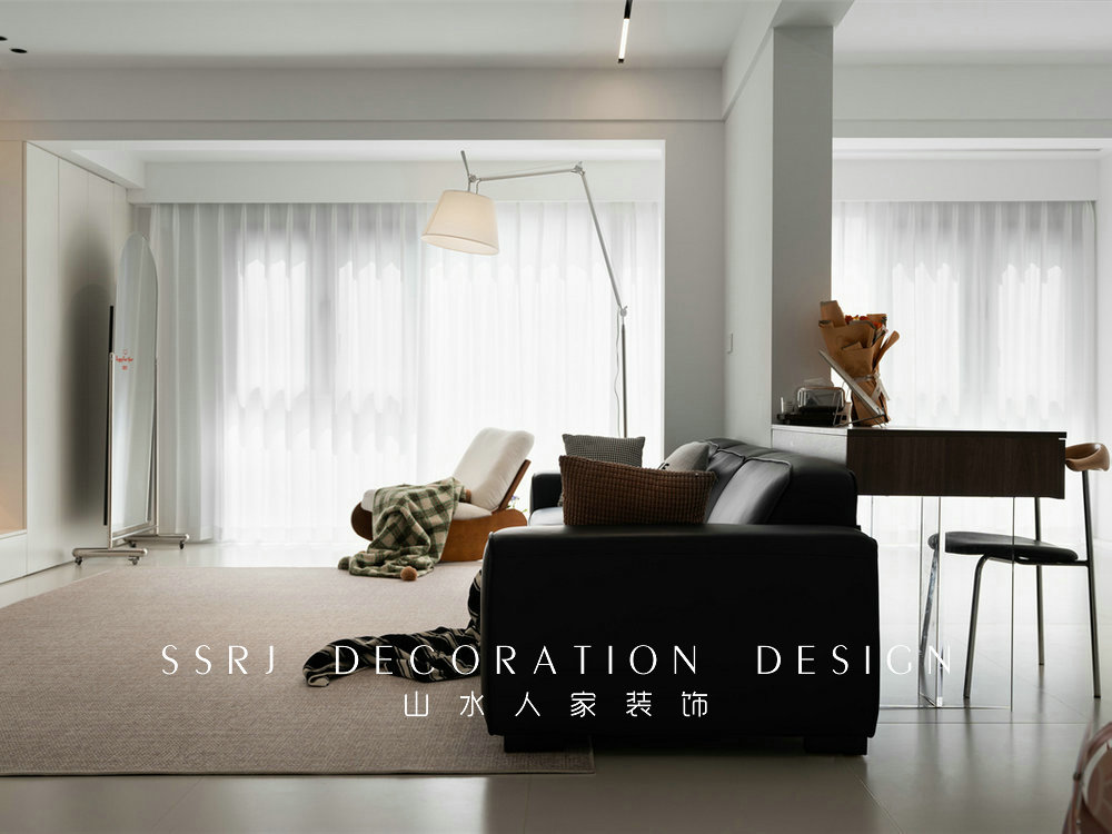 長(zhǎng)投綠城蘭園138平簡(jiǎn)約風(fēng)格裝修效果圖