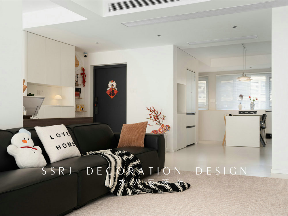 長(zhǎng)投綠城蘭園138平簡(jiǎn)約風(fēng)格裝修效果圖