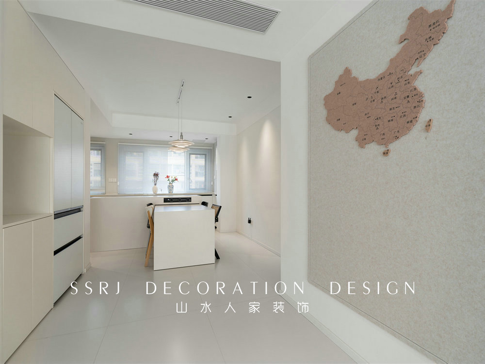 長(zhǎng)投綠城蘭園138平簡(jiǎn)約風(fēng)格裝修效果圖