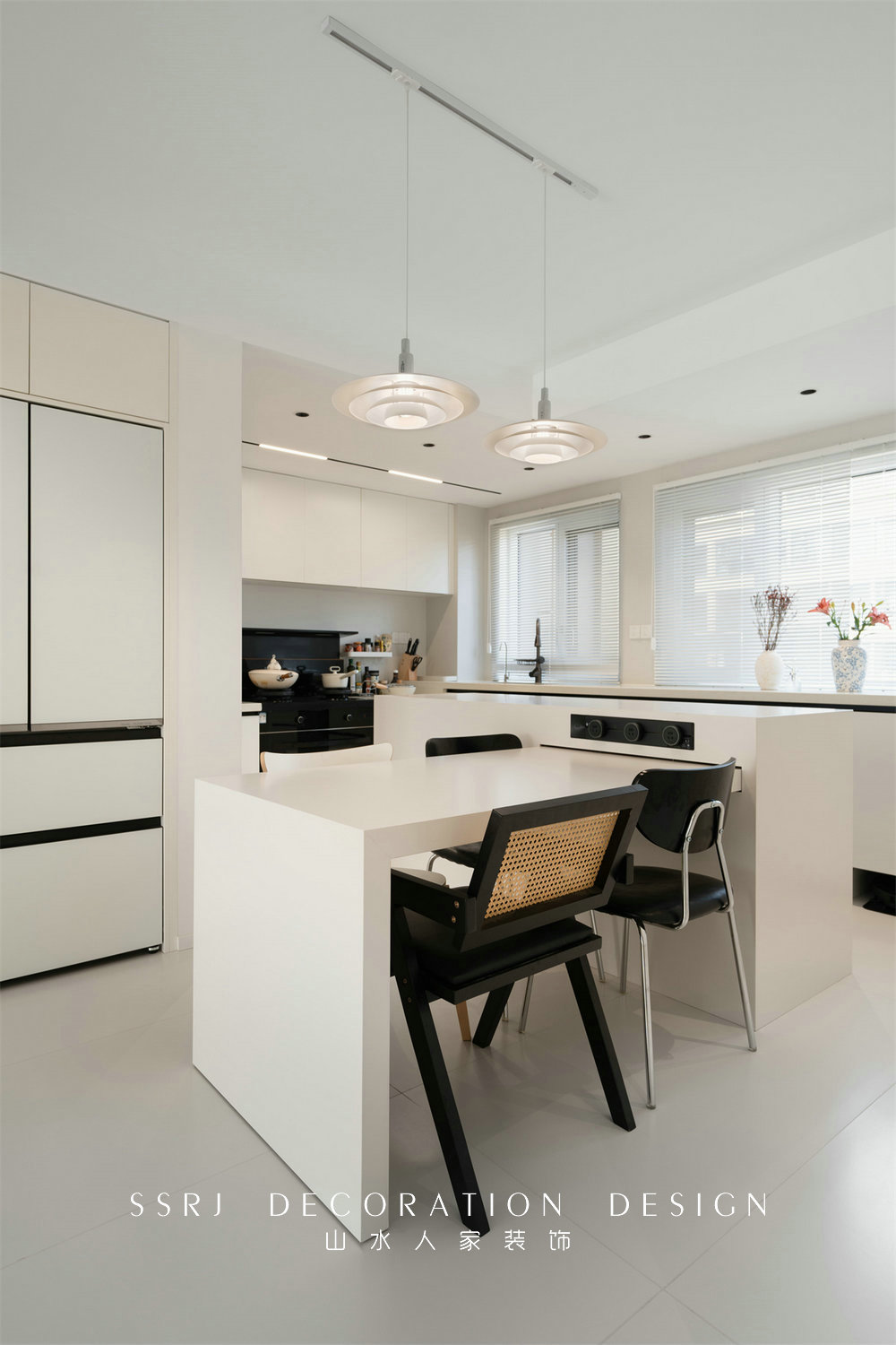 長(zhǎng)投綠城蘭園138平簡(jiǎn)約風(fēng)格裝修效果圖