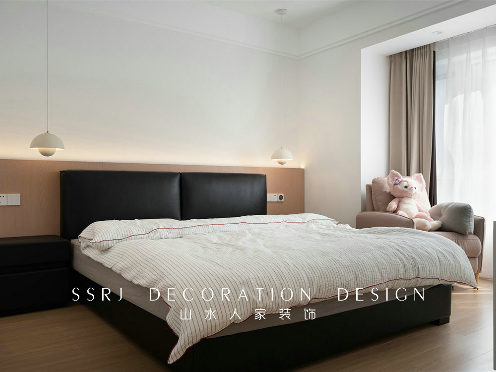 長(zhǎng)投綠城蘭園138平簡(jiǎn)約風(fēng)格裝修效果圖