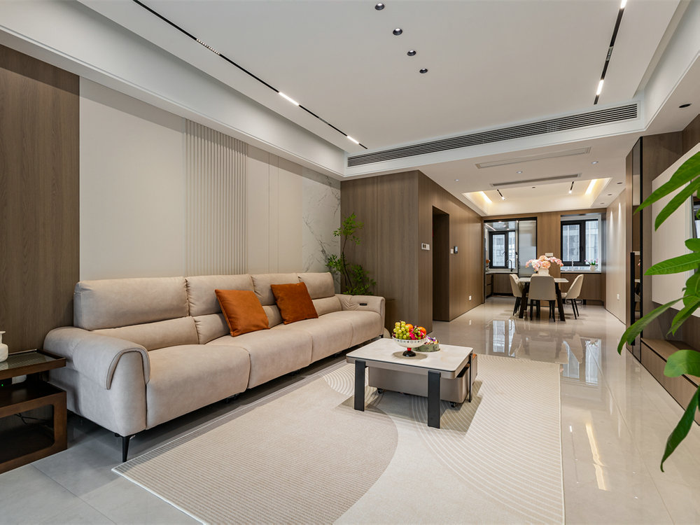 融僑濱江城美域181平現(xiàn)代風(fēng)格裝修效果圖