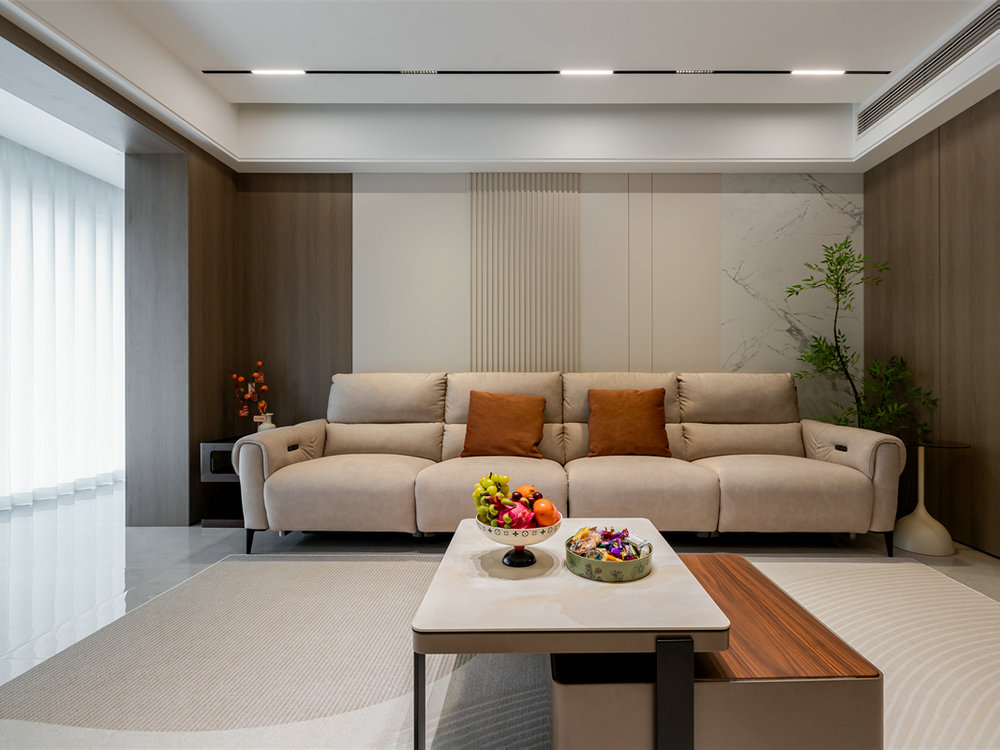 融僑濱江城美域181平現(xiàn)代風(fēng)格裝修效果圖