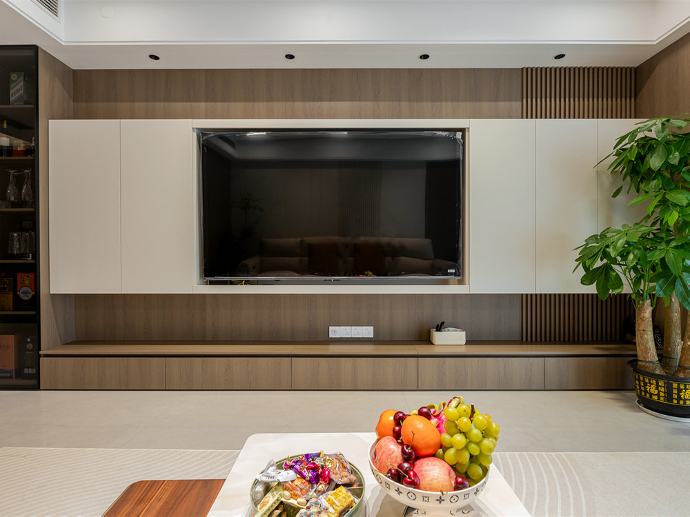 融僑濱江城美域181平現(xiàn)代風(fēng)格裝修效果圖