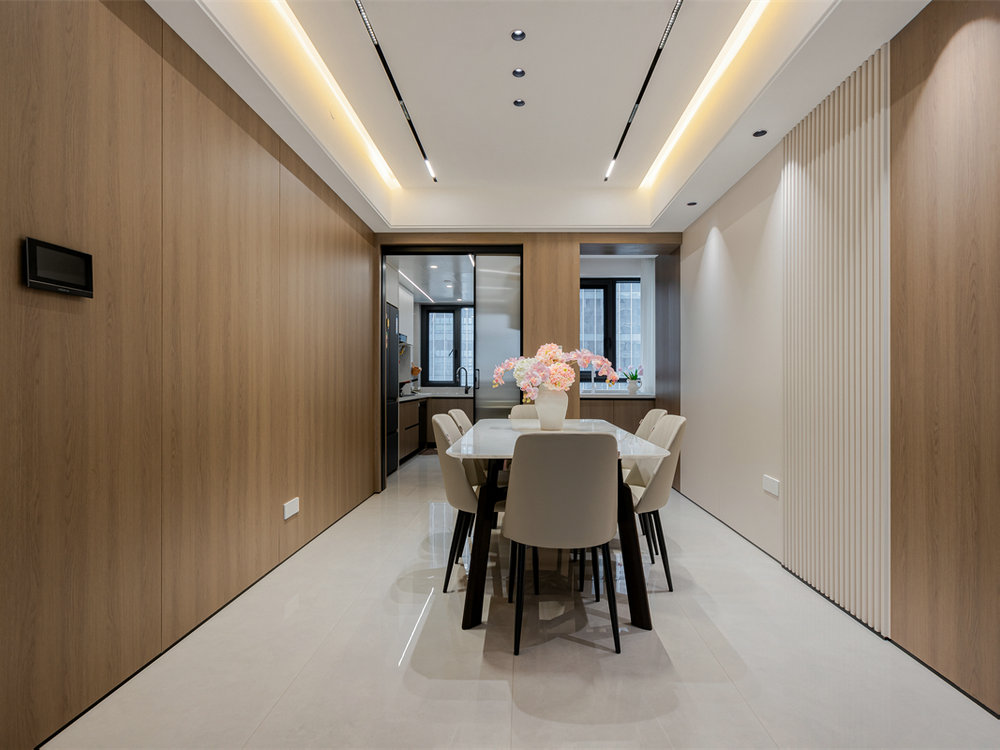 融僑濱江城美域181平現(xiàn)代風(fēng)格裝修效果圖