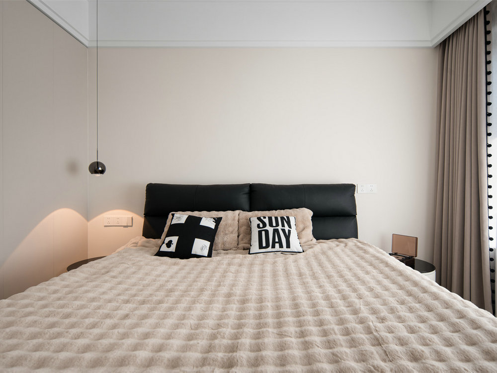 尚城國際106平意式極簡風(fēng)格裝修效果圖