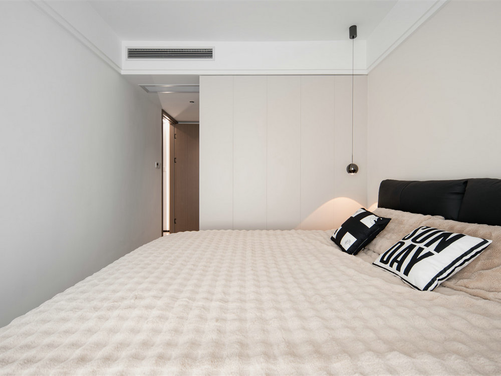 尚城國際106平意式極簡風(fēng)格裝修效果圖