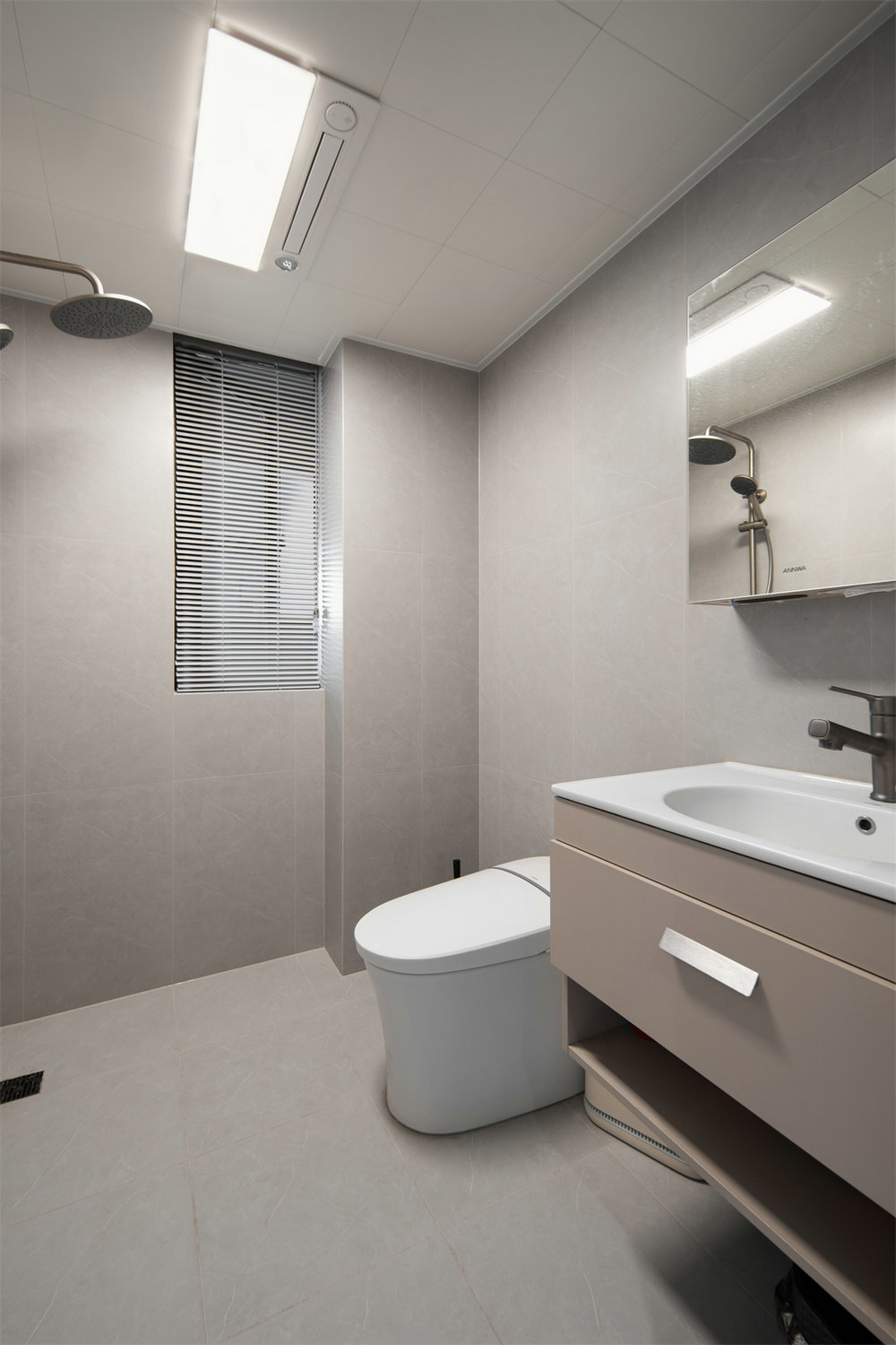 尚城國際106平意式極簡風(fēng)格裝修效果圖