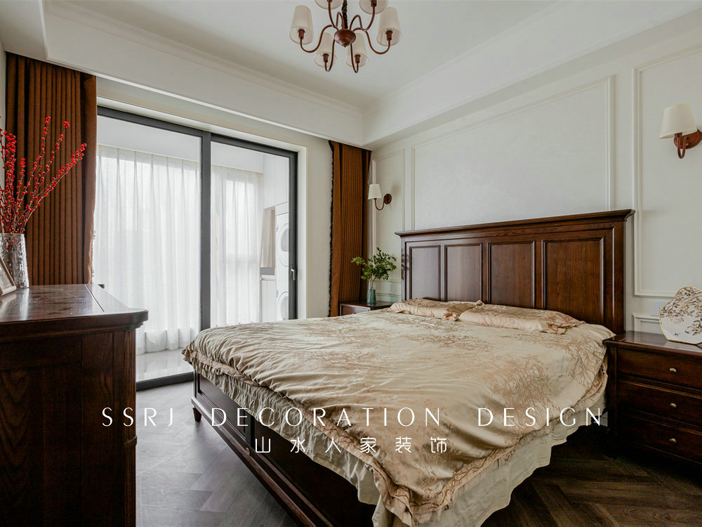 漢口印143平現(xiàn)代美式風(fēng)格裝修效果圖