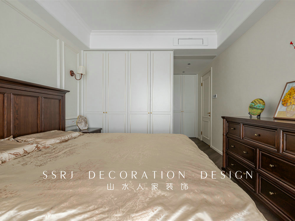 漢口印143平現(xiàn)代美式風(fēng)格裝修效果圖