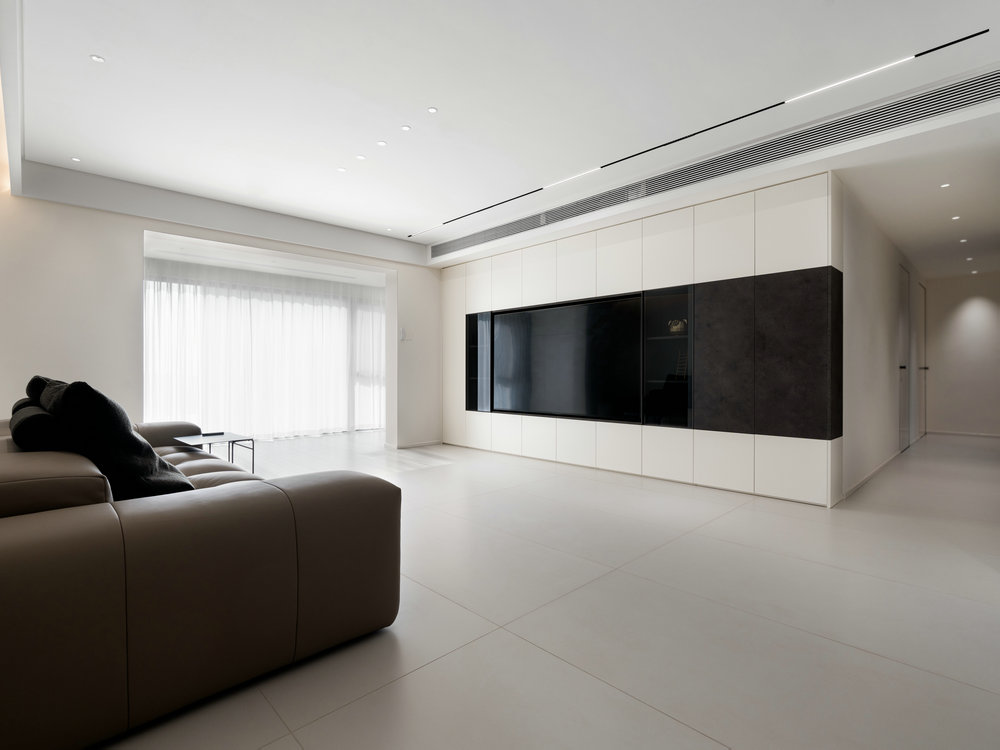 世紀(jì)江尚186平現(xiàn)代風(fēng)格裝修效果圖