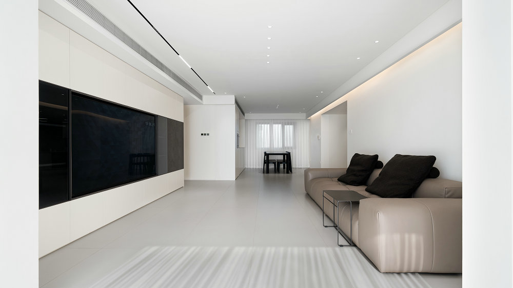 世紀(jì)江尚186平現(xiàn)代風(fēng)格裝修效果圖