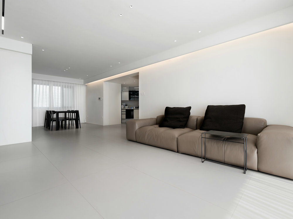 世紀(jì)江尚186平現(xiàn)代風(fēng)格裝修效果圖