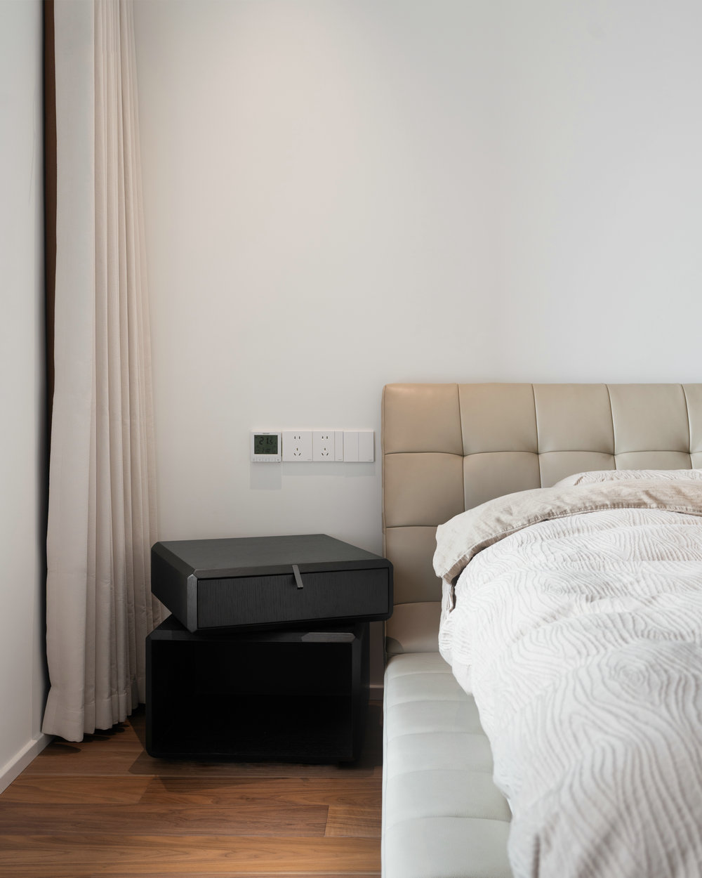 世紀(jì)江尚186平現(xiàn)代風(fēng)格裝修效果圖