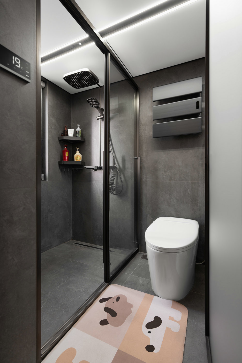 世紀(jì)江尚186平現(xiàn)代風(fēng)格裝修效果圖