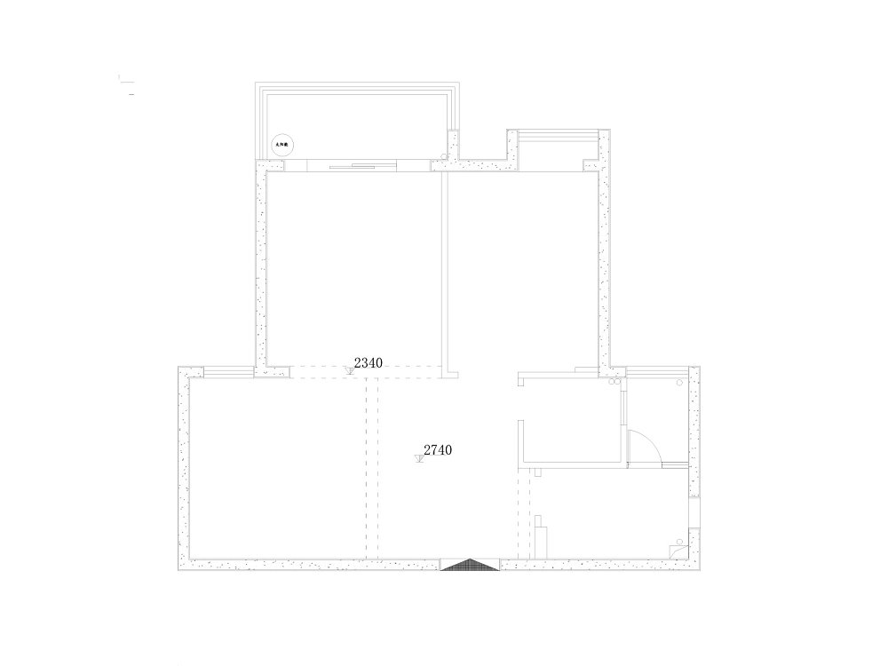 永泰時代95平現(xiàn)代輕奢風格裝修效果圖