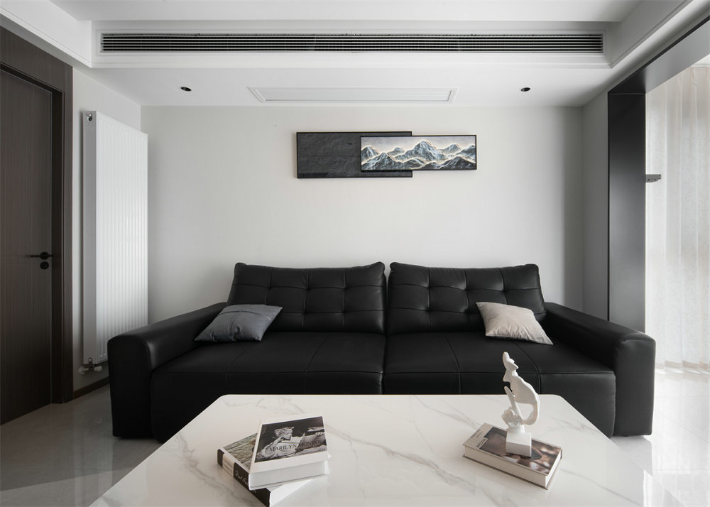 永泰時代95平現(xiàn)代輕奢風格裝修效果圖