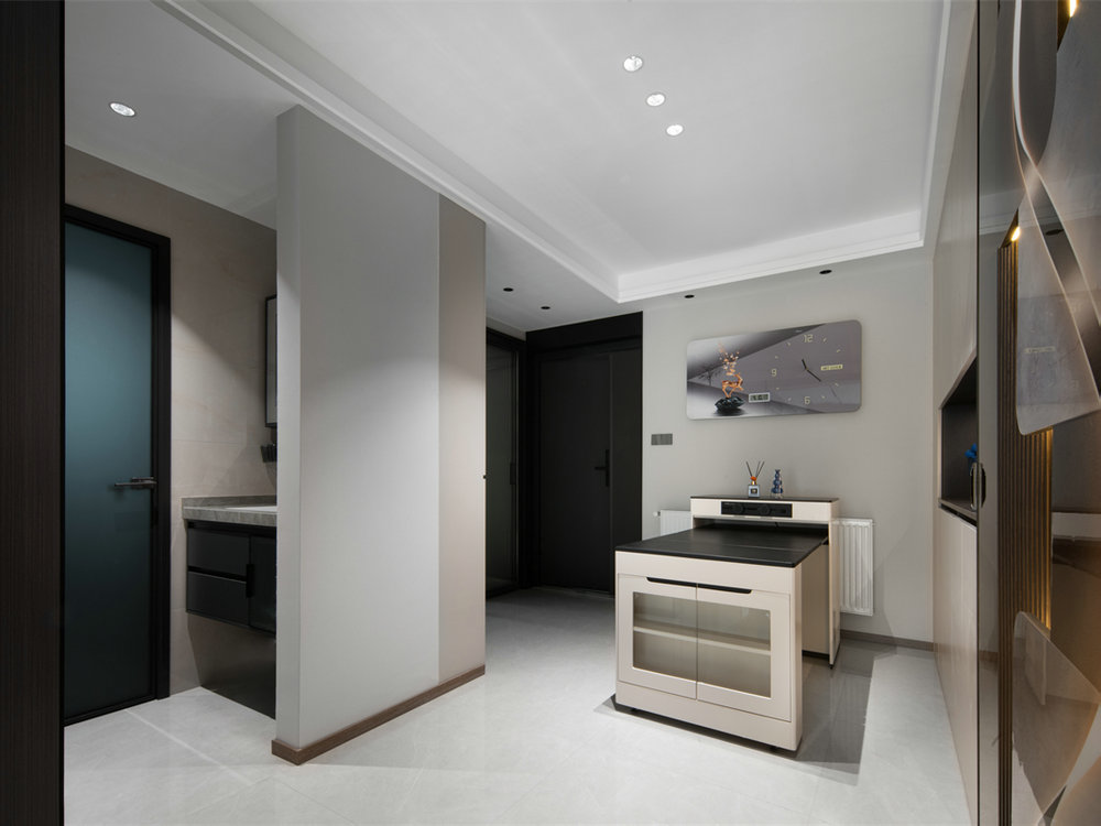 永泰時代95平現(xiàn)代輕奢風格裝修效果圖