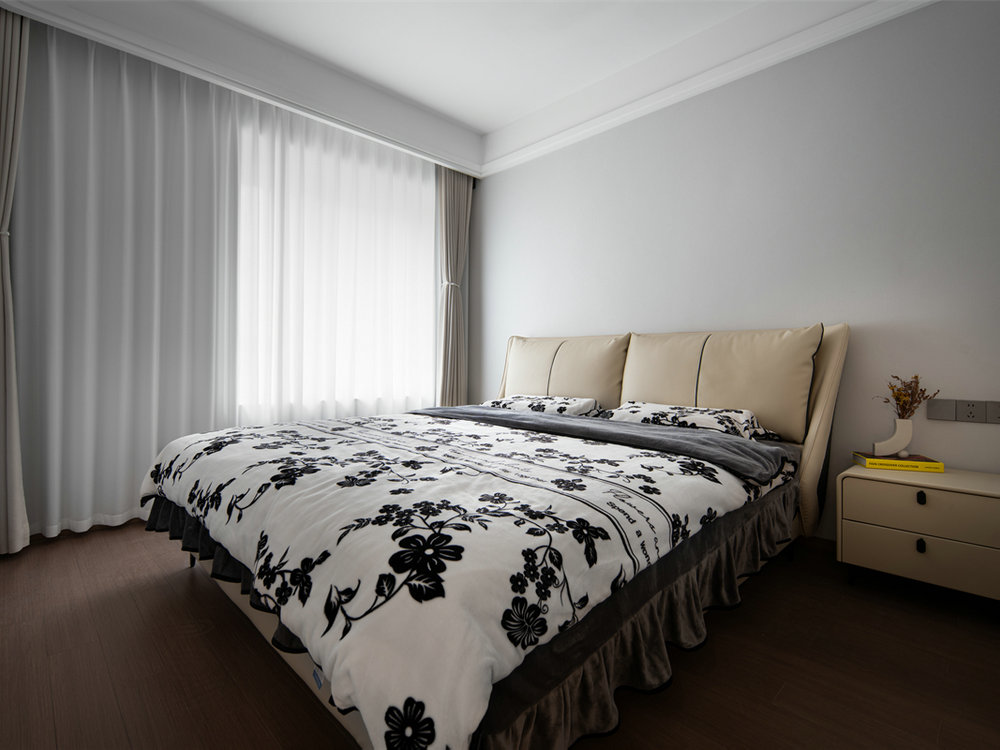 永泰時代95平現(xiàn)代輕奢風格裝修效果圖