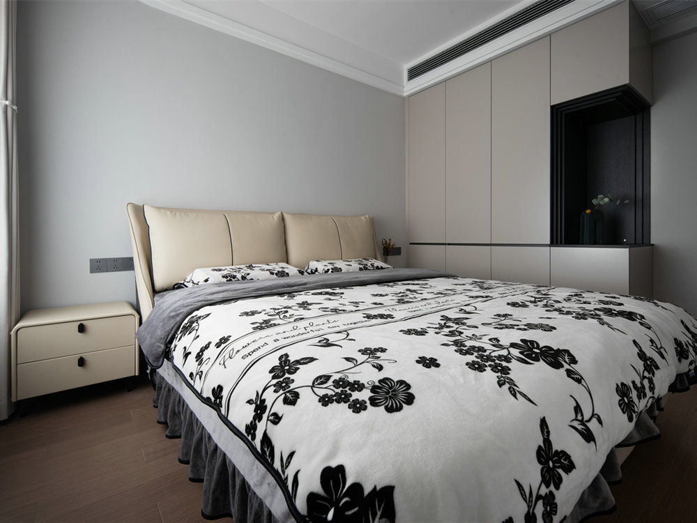 永泰時代95平現(xiàn)代輕奢風格裝修效果圖