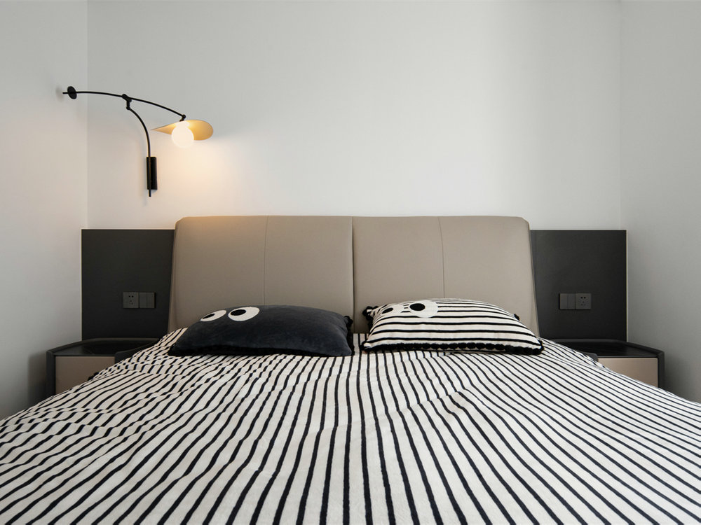 漢陽印象135平現(xiàn)代風格裝修效果圖