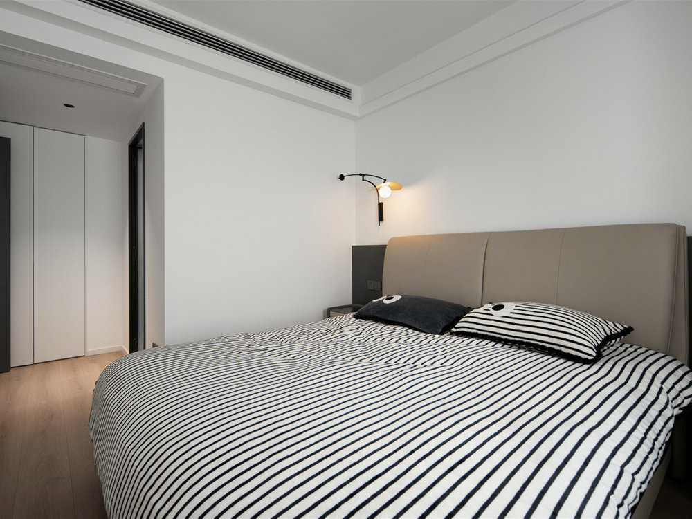 漢陽印象135平現(xiàn)代風格裝修效果圖