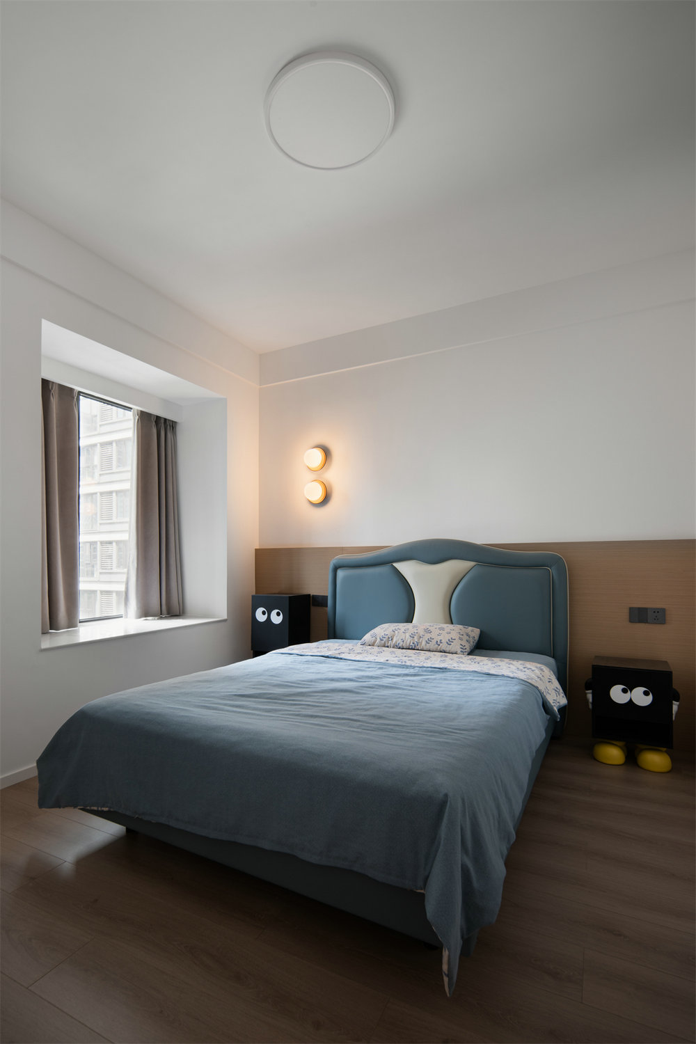 漢陽印象135平現(xiàn)代風格裝修效果圖