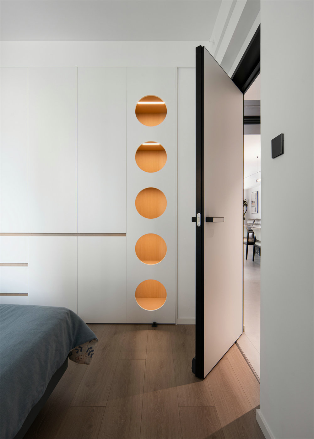 漢陽印象135平現(xiàn)代風格裝修效果圖